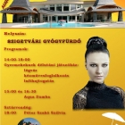 Fürdőfesztivál 2016. augusztus 07-én a Szigetvári Gyógyfürdőben